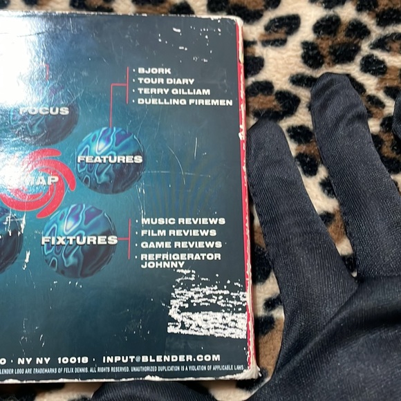 1995 BLENDER Volume CD-ROM Entertainment Magazine BJORK Radiohead Simpsons Music - Picture 17 of 17